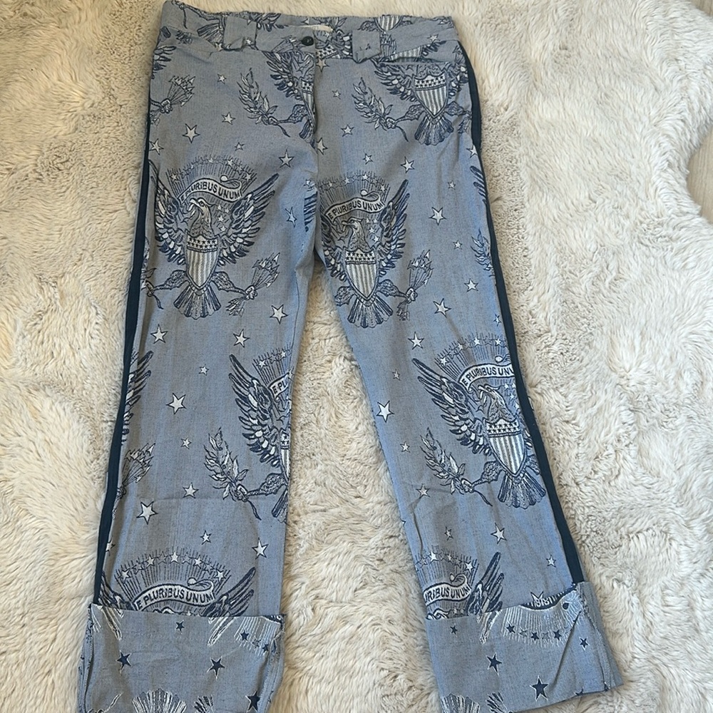 ITALIAN ANKLE LENGTH PANTS